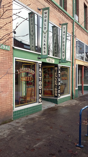 Tattoo Shop «Lombard Street Tattoo», reviews and photos, 8937 N Lombard St, Portland, OR 97203, USA
