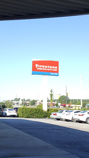 Tire Shop «Firestone Complete Auto Care», reviews and photos, 1001 N Wesleyan Blvd, Rocky Mount, NC 27804, USA