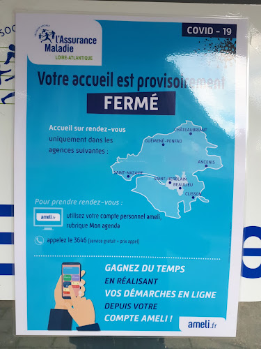 Administration locale CPAM de la Loire-Atlantique Rezé