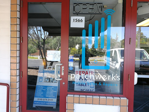 Cell Phone Store «Patchwerks Mobile Sales & Repair», reviews and photos, 1566 Washington Blvd, Fremont, CA 94539, USA