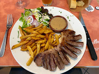 Faux-filet du Restaurant Au Bon Graillou à Toulouse - n°11