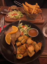 Fish and chips du Restaurant français Café Mignon à Paris - n°7