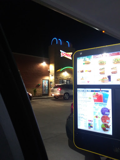 Fast Food Restaurant «Sonic Drive-In», reviews and photos, 1262 N Emerson Ave, Greenwood, IN 46143, USA