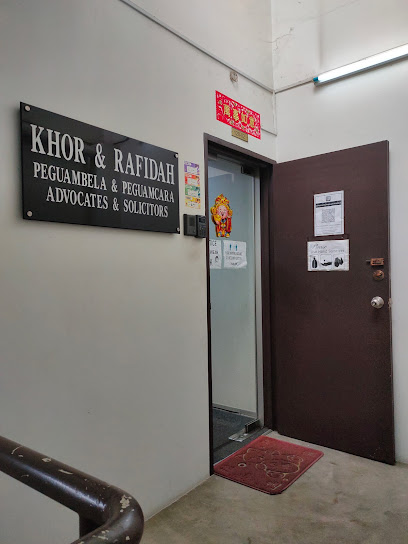 Khor & Rafidah (Kepong Branch)