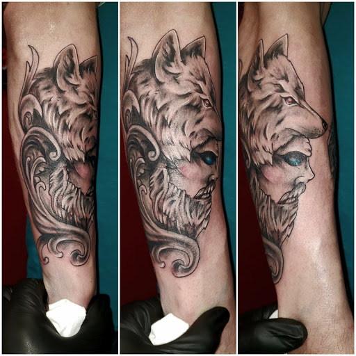 Explore small tattoo ideas for men's arms, creative tattoo ideas in Iowa Falls, available at BiPolar Studios