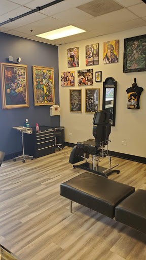 Explore buffalo bills tattoo ideas, creative tattoo ideas in Lombard, available at New Hope Tattoo