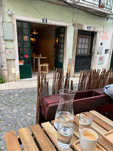 Flat Café em Lisboa
