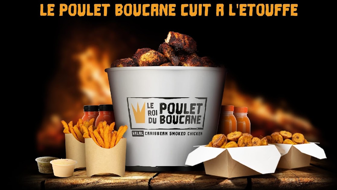 Le roi du poulet boucané à Montreuil (Seine-Saint-Denis 93)