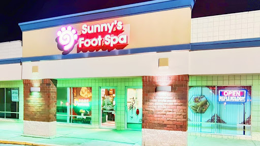 Sunny’s foot spa