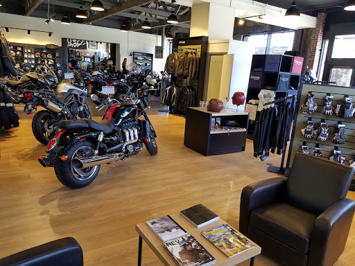 Motorsports Store «Triumph of Seattle», reviews and photos, 7409 Aurora Ave N, Seattle, WA 98103, USA