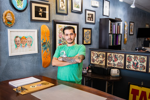 Tattoo Shop «Copper Fox Tattoo Company», reviews and photos, 5463 W Irlo Bronson Memorial Hwy, Kissimmee, FL 34746, USA