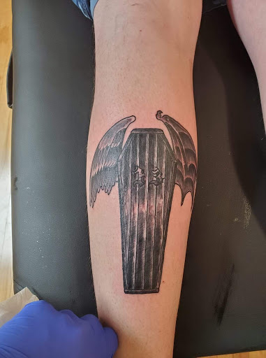 Explore sinner tattoo ideas, creative tattoo ideas in Minneapolis, available at Nokomis Tattoo