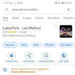 Photo n° 4 de l'avis de JM.o fait le 08/11/2021 à 23:03 pour Luna Park La Palmyre - Parc d'Attraction à Les Mathes