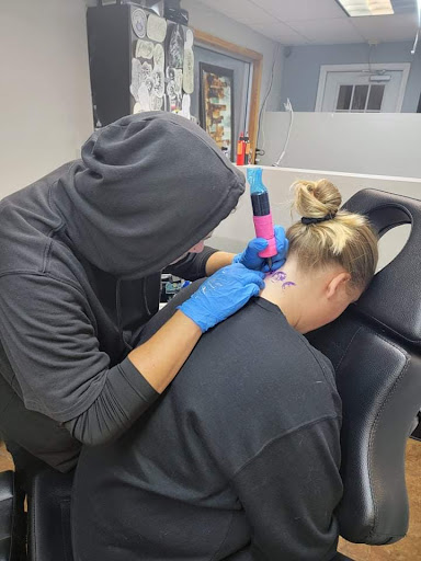 Explore elizabeth tattoo ideas, creative tattoo ideas in Fort Wayne, available at Grade A Tattoos and Body Piercing