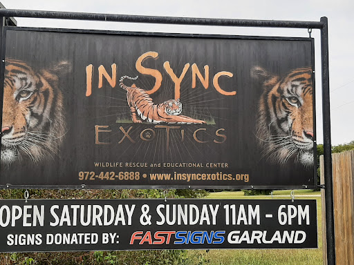 Wildlife Rescue Service «In-Sync Exotics», reviews and photos, 3430 Skyview Dr, Wylie, TX 75098, USA