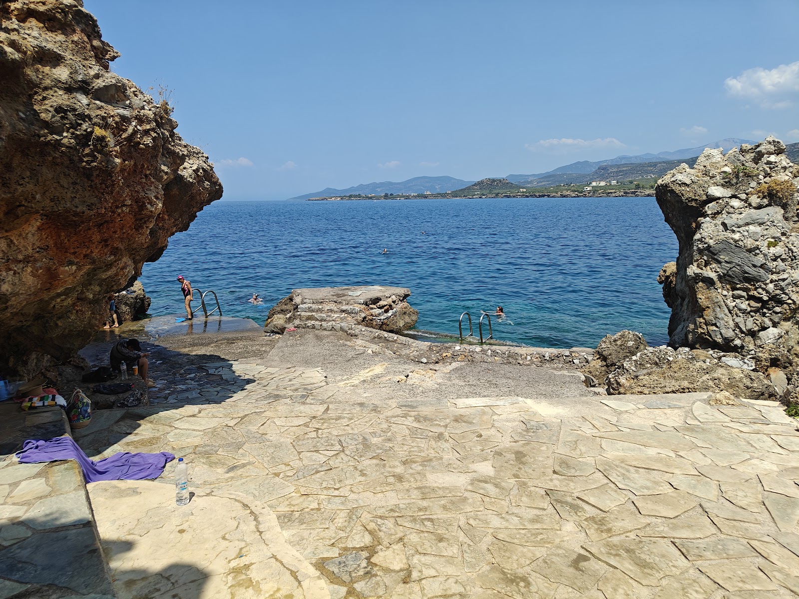 Gnospi Beach'in fotoğrafı vahşi alan