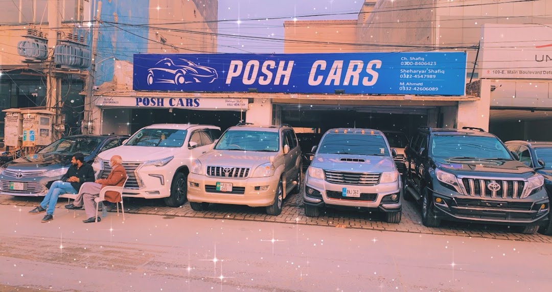 Posh Cars