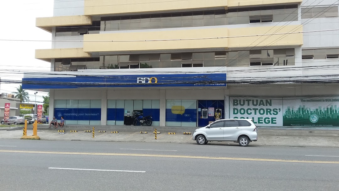 Banco De Oro Butuan - Estacio