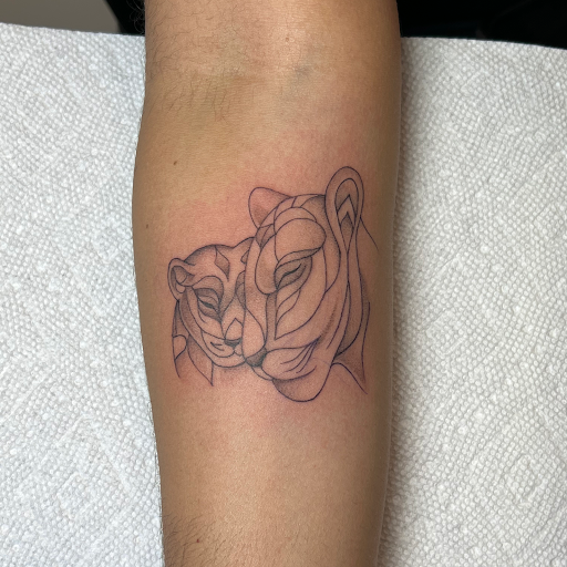 Explore tank tattoo ideas, creative tattoo ideas in Georgetown, available at Iron Rite Tattoo South