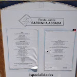 Photo n°5 de l'avis de Sérgio.a fait le 11/07/2018 à 12:17 sur le  Sardinha Assada Restaurante à Armação de Pêra