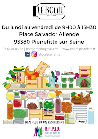 Photos du propriétaire du Le Bocal Pierrefitte- Restaurant Anti-Gaspi d’insertion à Pierrefitte-sur-Seine - n°12