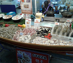 Walking Street Kata Sea Food Market photo