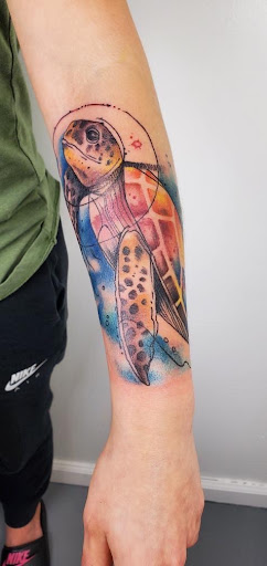 Explore tattoo ideas for a name, creative tattoo ideas in Houston, available at RS3 Studios