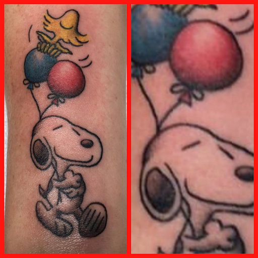 Explore nicki minaj tattoo ideas, creative tattoo ideas in San Angelo, available at Old Town Tattoo