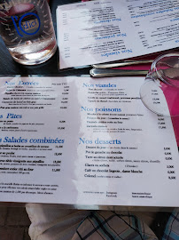Carte du Restaurant Le Bistrot Sainte Cluque à Bayonne