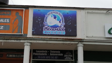 Lavamax (lavanderia, tintoreria, planchaduria y autoservicio