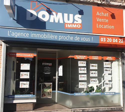 Agence immobilière Domus Immo Lille