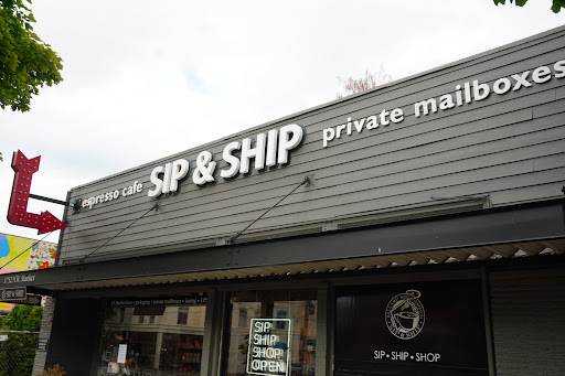 Shipping and Mailing Service «Sip & Ship», reviews and photos, 1752 NW Market St, Seattle, WA 98107, USA