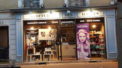 Coiffure des Halles à Versailles