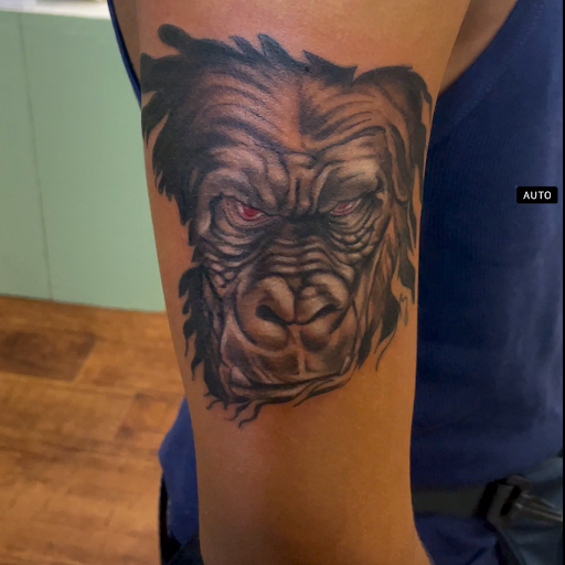 Explore outcast tattoo ideas, creative tattoo ideas in Rogers, available at Ink Solutions Tattoo