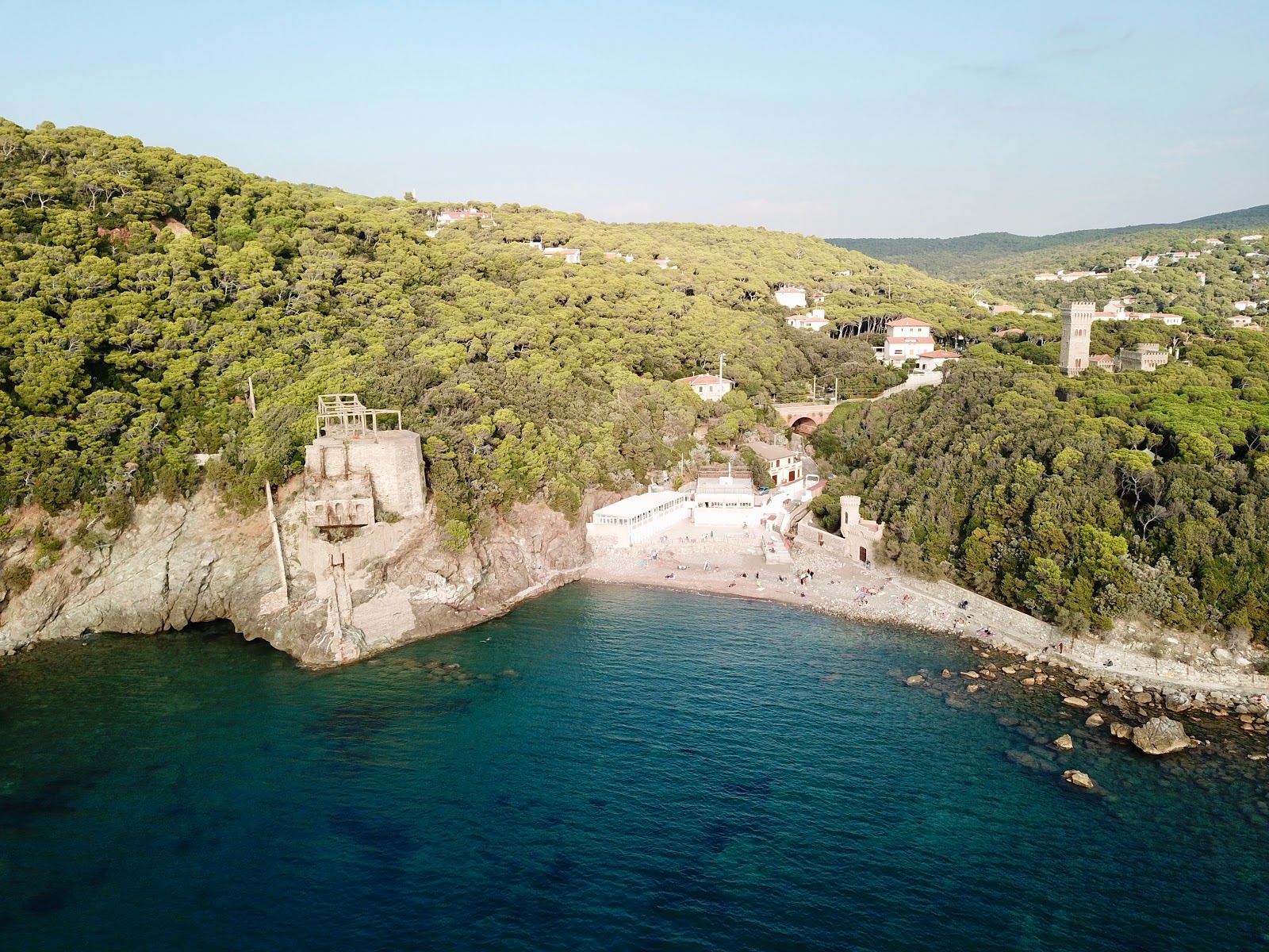 Photo of Bagni Lido del Rogiolo with tiny bay