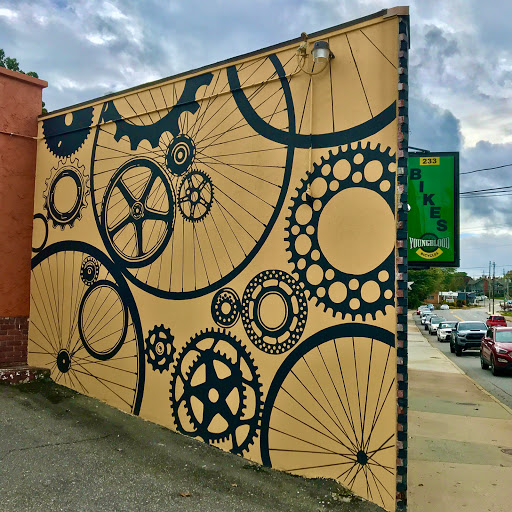 Bicycle Store «Youngblood Bicycles», reviews and photos, 233 Merrimon Ave, Asheville, NC 28801, USA
