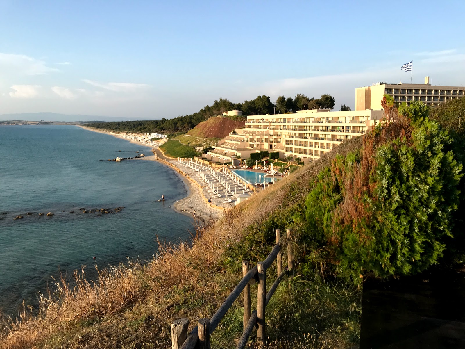 Photo de Sani plage avec un niveau de propreté de très propre