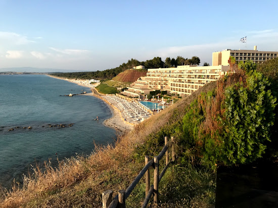 Sani plage