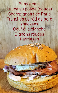 Hamburger du Restauration rapide La Saison 2 Salles - pizzas, burgers géants et petites faim ! - n°4