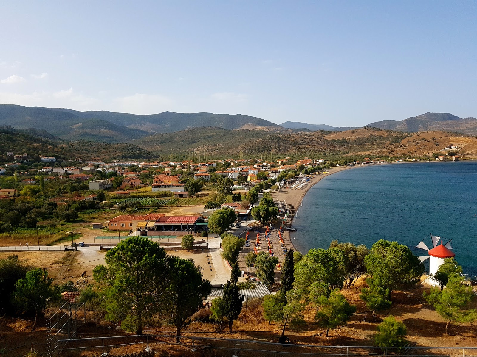 Anaxos Plajı'in fotoğrafı çok temiz temizlik seviyesi ile
