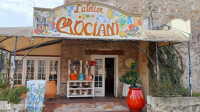 L Atelier Crociani à Vallauris