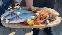 Produits de la mer du Restaurant français Mayssa Beach à Villefranche-sur-Mer - n°6