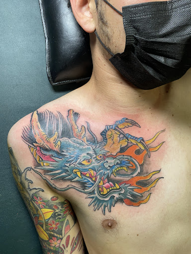 Explore tattoo ideas in french, creative tattoo ideas in San Jose, available at Legacy Tattoo