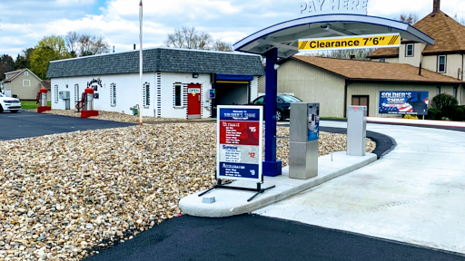 Soldier's Shine Car Wash en Louisville