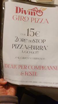 Ristorante Divino Party à Maserà di Padova menu