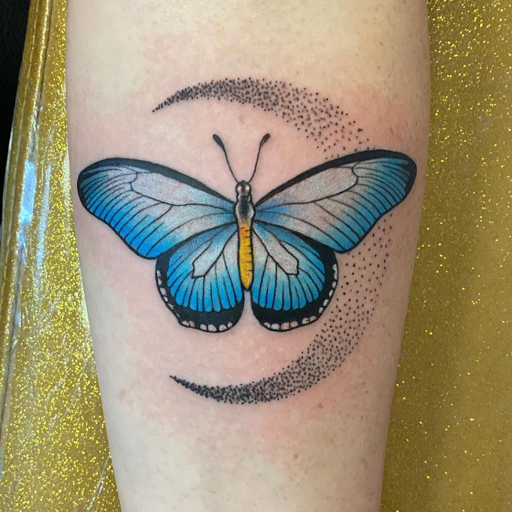 Explore female sleeve tattoos ideas, creative tattoo ideas in Aledo, available at Elevated Tattoo & Piercing