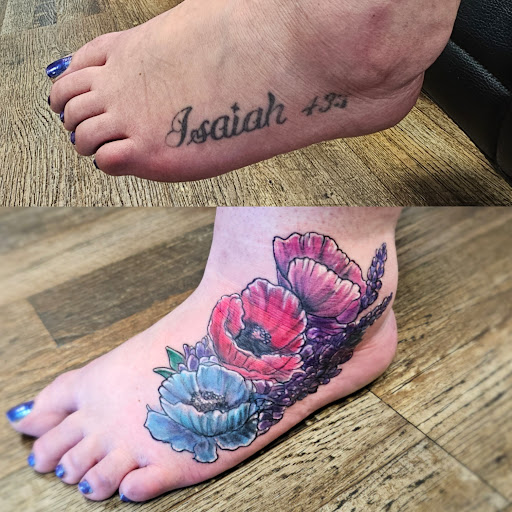 Explore egypt tattoo ideas, creative tattoo ideas in Traverse City, available at Pinups & Needles