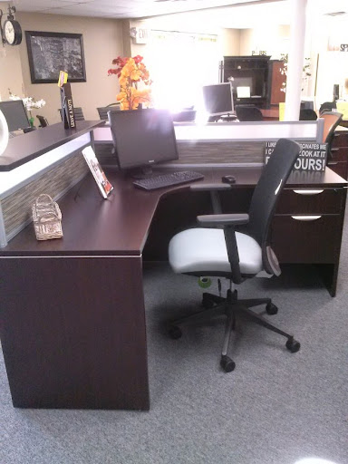 Office Furniture Store «NJ Office Furniture Depot», reviews and photos, 957 NJ-33, Monroe Township, NJ 08831, USA