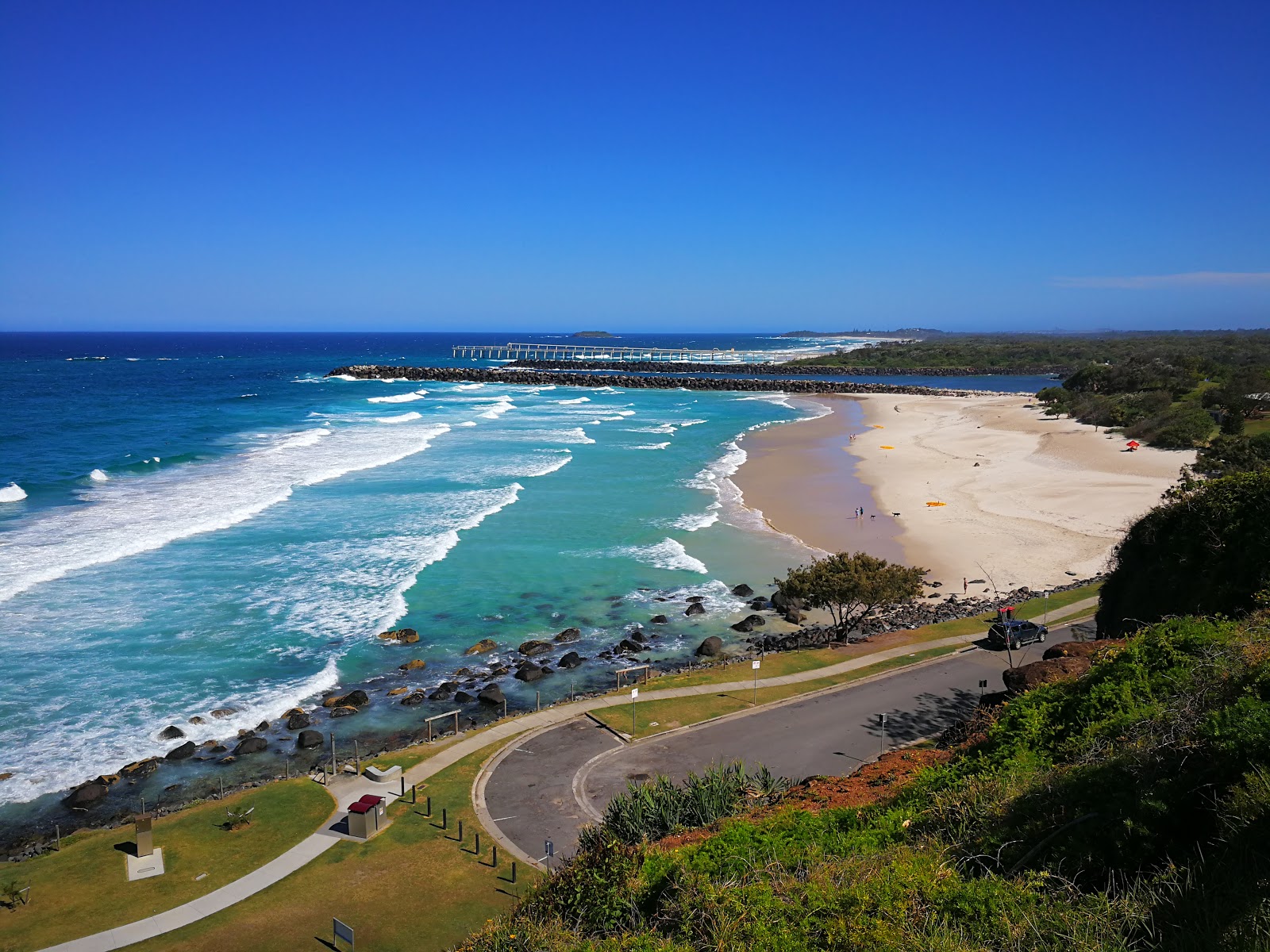 Photo de Duranbah Beach avec un niveau de propreté de très propre