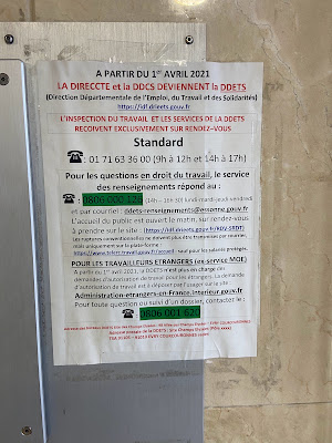 Direction départementale de l'emploi, du travail et des solidarités de l'Essonne (DDETS 91) à Évry-Courcouronnes